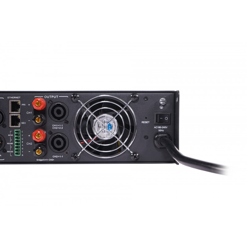 IHOS Quadro DSP 6.4 - cyfrowy wzmacniacz DSP - 4