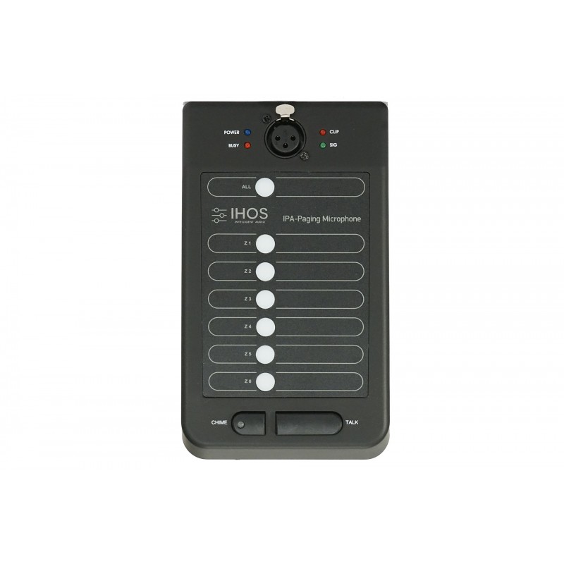 IHOS IPA-480 Paging Microphone - mikrofon przywoławczy - 2