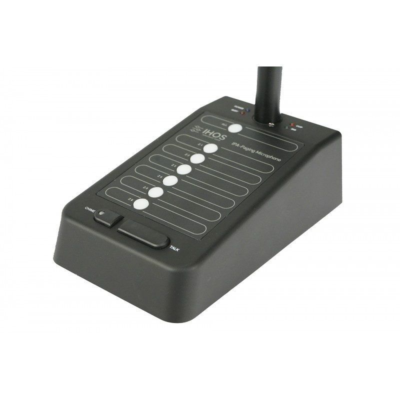 IHOS IPA-480 Paging Microphone - mikrofon przywoławczy - 4