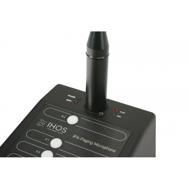 IHOS IPA-480 Paging Microphone - mikrofon przywoławczy - 5