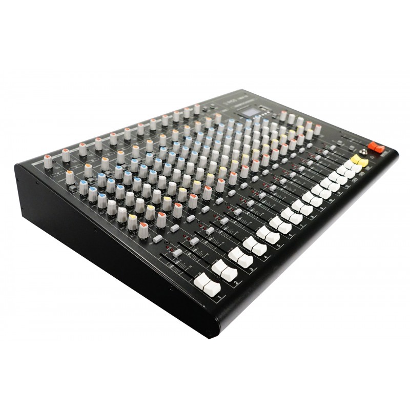 IHOS I MIX 16 - mikser audio, 14 wejść mono + 2 wejścia stereo - 2