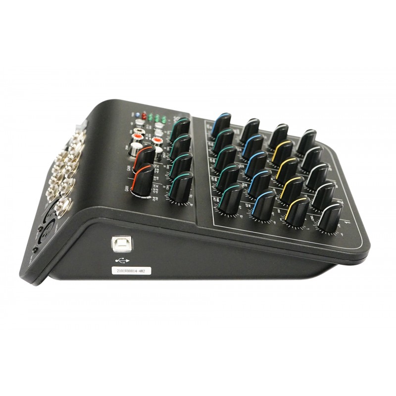 IHOS I MIX 4 - mikser audio, 2 wejścia mono + 2 wejścia stereo - 5