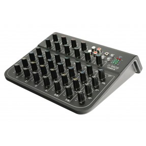 IHOS I MIX 6 - mikser audio, 4 wejścia mono + 2 wejścia stereo - 1