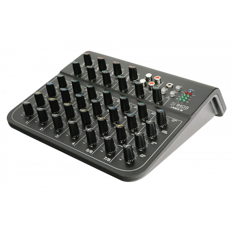 IHOS I MIX 6 - mikser audio, 4 wejścia mono + 2 wejścia stereo - 1