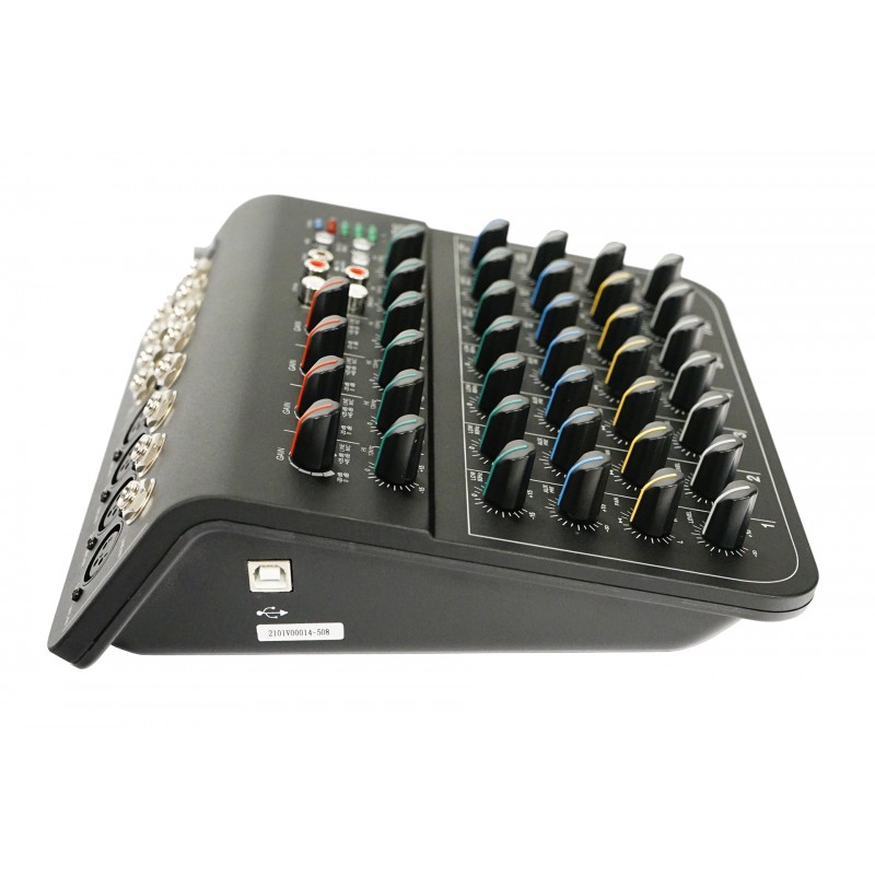 IHOS I MIX 6 - mikser audio, 4 wejścia mono + 2 wejścia stereo - 4