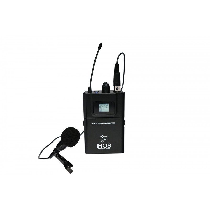 IHOS IWM-L - nadajnik Beltpack dla systemów IWM - 6