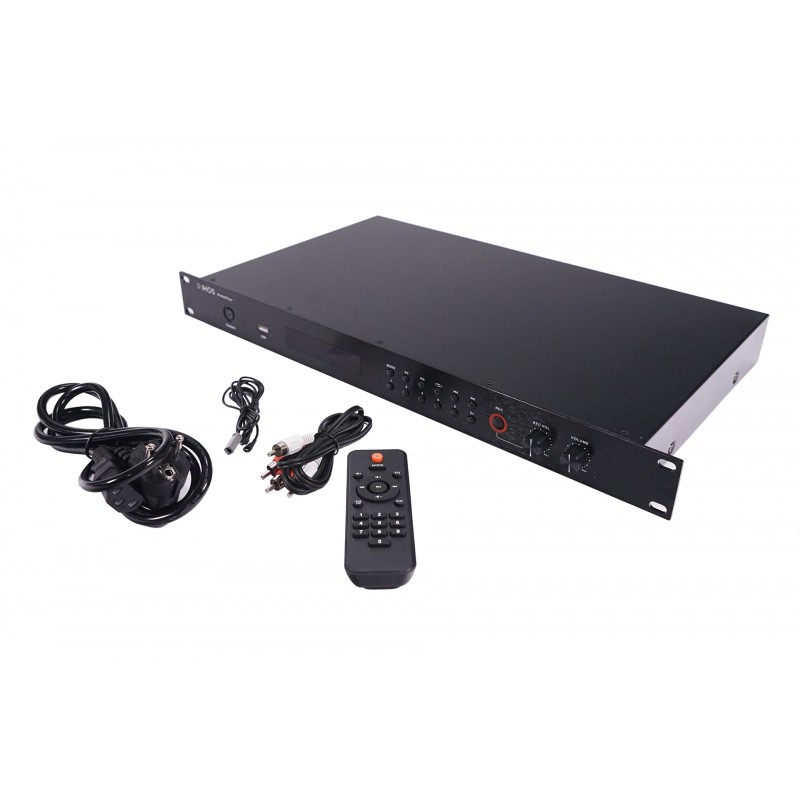 IHOS IPA-MultiPlayer - odtwarzać USB z Bluetooth - 5