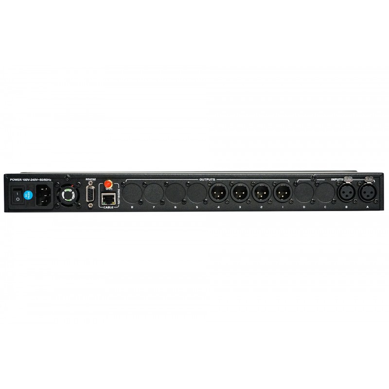 IHOS DP2004 - procesor audio - 3