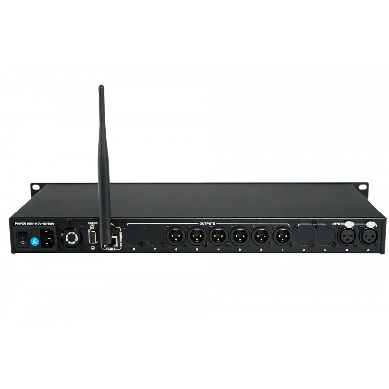 IHOS DP2006 - procesor audio - 2