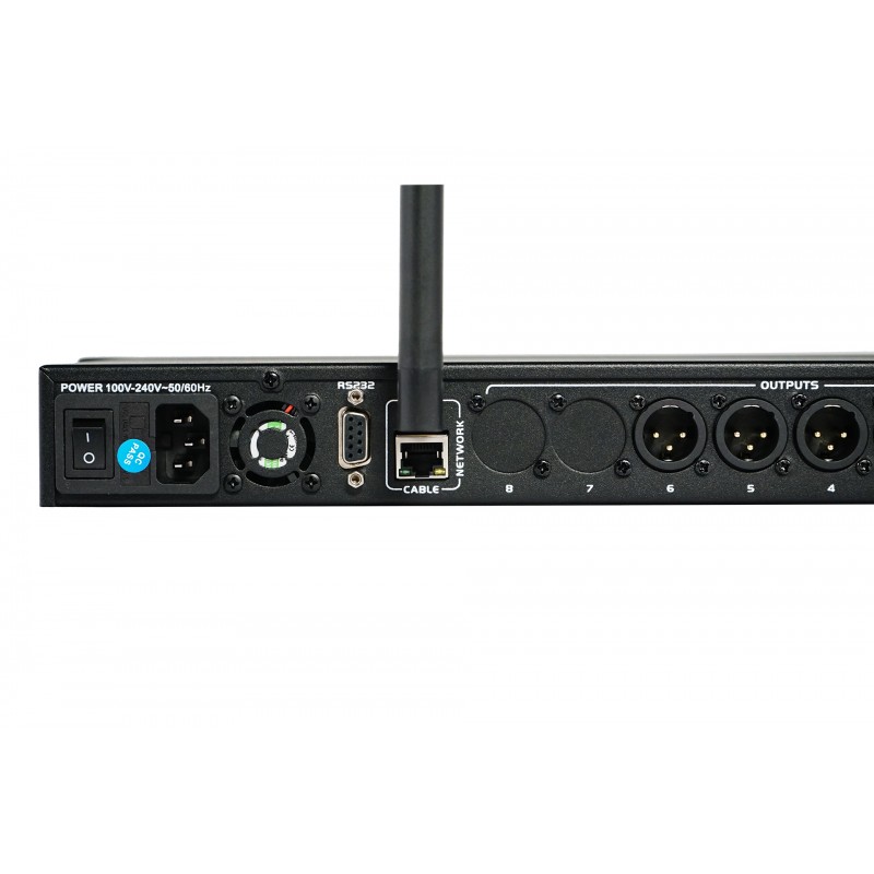 IHOS DP2006 - procesor audio - 3