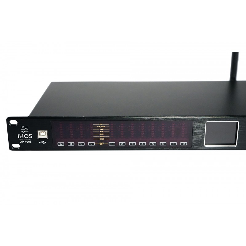 IHOS DP4008 - procesor audio - 3
