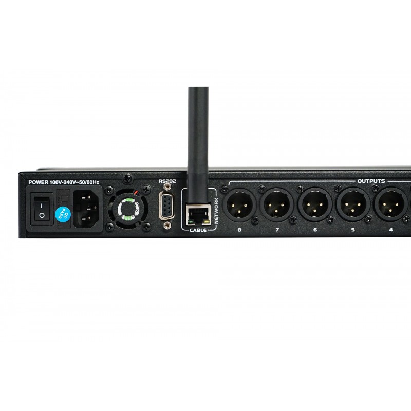 IHOS DP4008 - procesor audio - 5