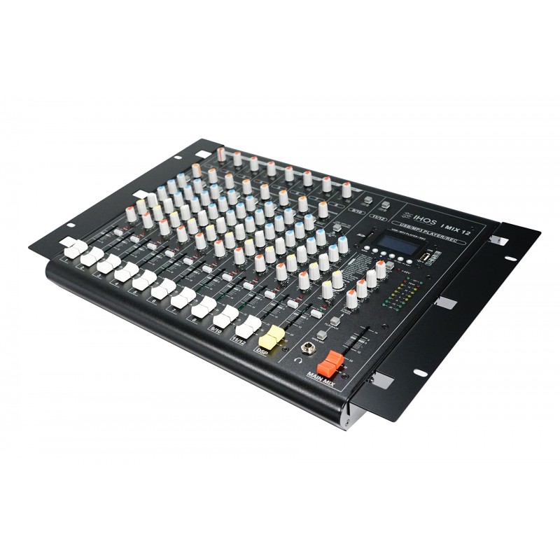 IHOS I MIX 12 Rack - uchwyty rack do konsoli mikserskiej I MIX 12 - 2