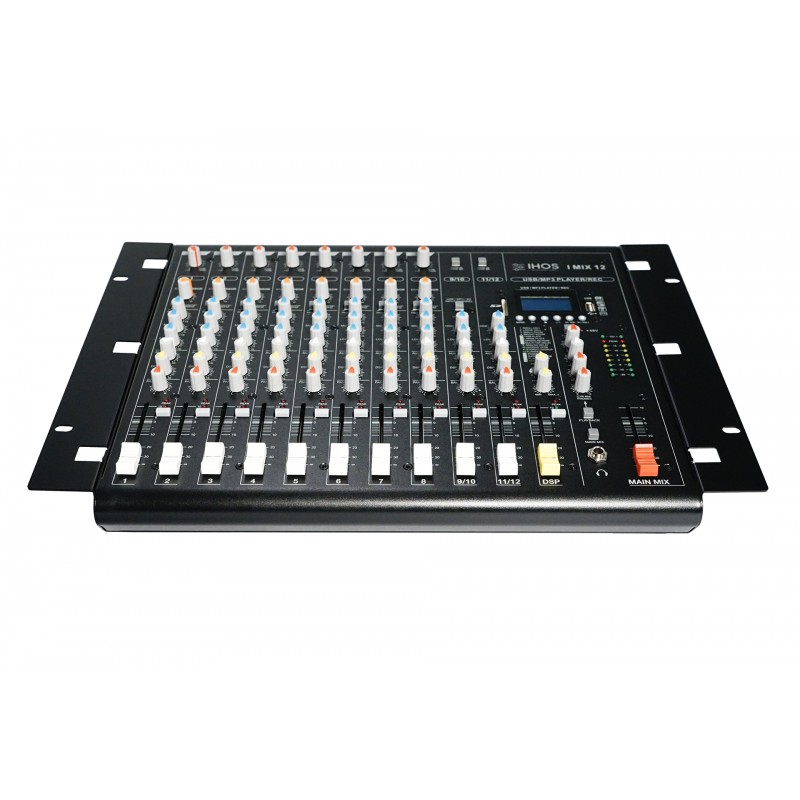 IHOS I MIX 12 Rack - uchwyty rack do konsoli mikserskiej I MIX 12 - 3