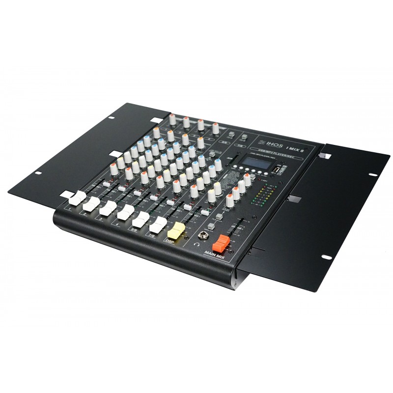 IHOS I MIX 8 Rack - uchwyty rack do konsoli mikserskiej I MIX 8 - 2