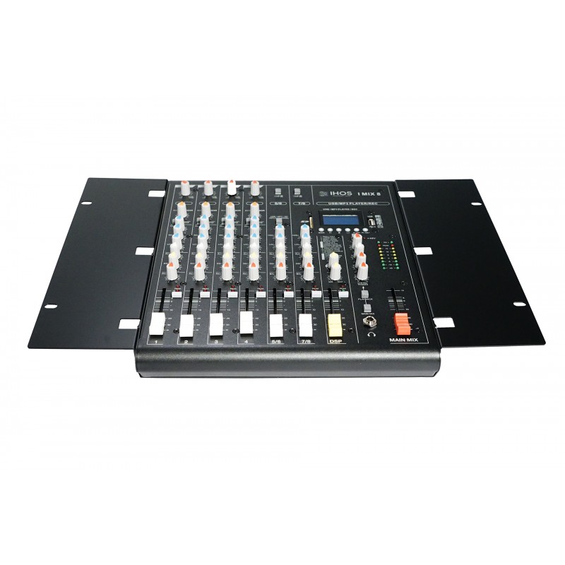 IHOS I MIX 8 Rack - uchwyty rack do konsoli mikserskiej I MIX 8 - 3