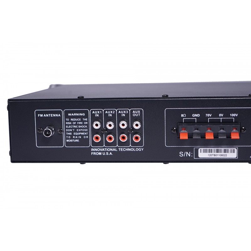 IHOS IPA-120 - wzmacniacz miksujący - 3