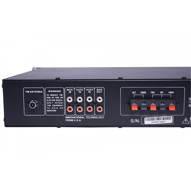 IHOS IPA-240 - wzmacniacz miksujący - 3