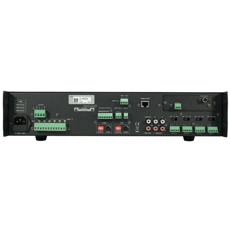 IHOS IPA-480 - wzmacniacz miksujący - 2