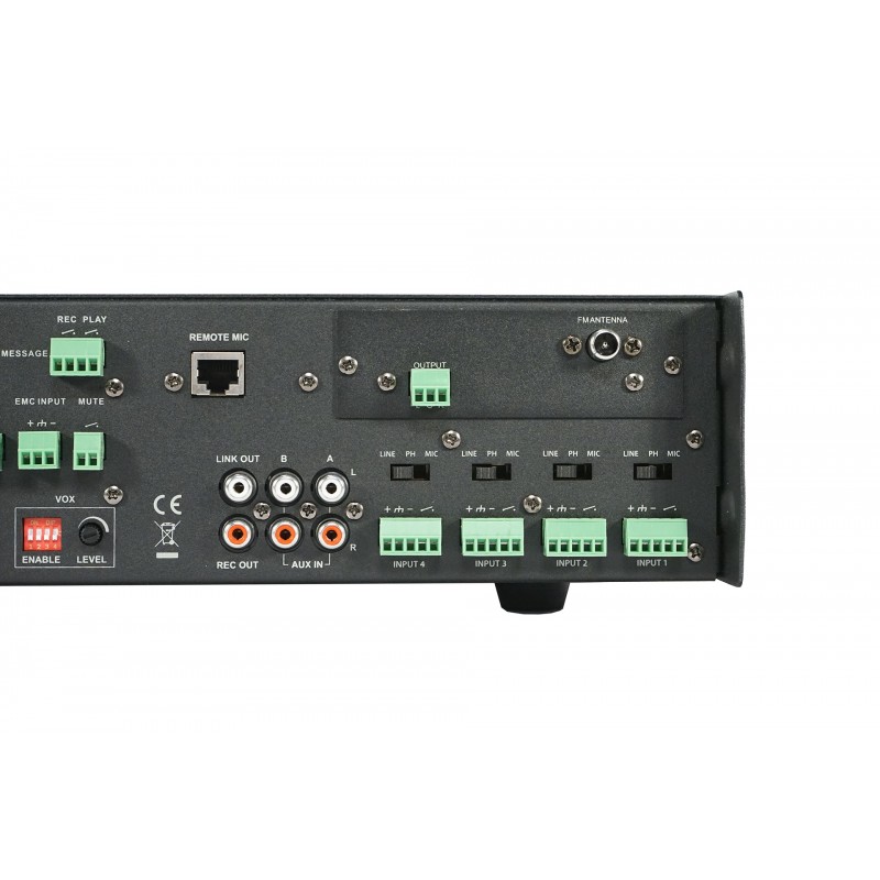 IHOS IPA-480 - wzmacniacz miksujący - 4