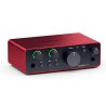 Focusrite Scarlett Solo 4th Gen - Interfejs audio USB - 3