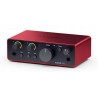 Focusrite Scarlett Solo 4th Gen - Interfejs audio USB - 4