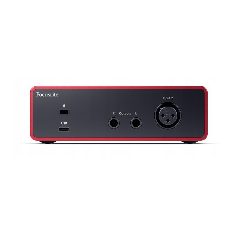 Focusrite Scarlett Solo 4th Gen - Interfejs audio USB - 5