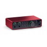 Focusrite Scarlett 2i2 4th Gen - Interfejs audio USB - 3