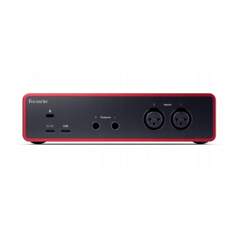 Focusrite Scarlett 2i2 4th Gen - Interfejs audio USB - 5