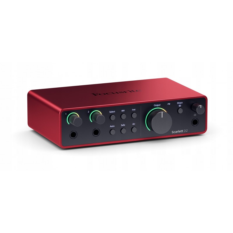 Focusrite Scarlett 2i2 Studio 4th Gen - zestaw studyjny - 2