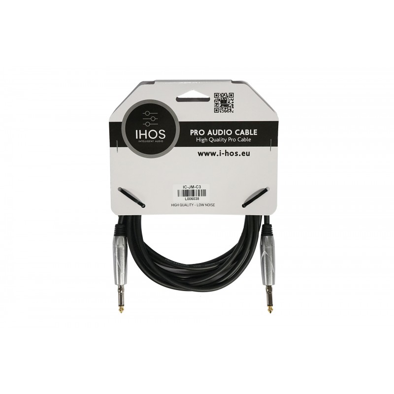 IHOS IC-JM-C3 - kabel instrumentalny 3m - 1