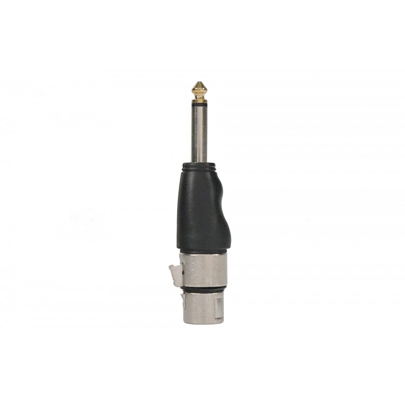 IHOS IC-ADPT-XLR-F2MNJACK - adapter XLR (żeński) do gniazda mono 6,3 mm - 4