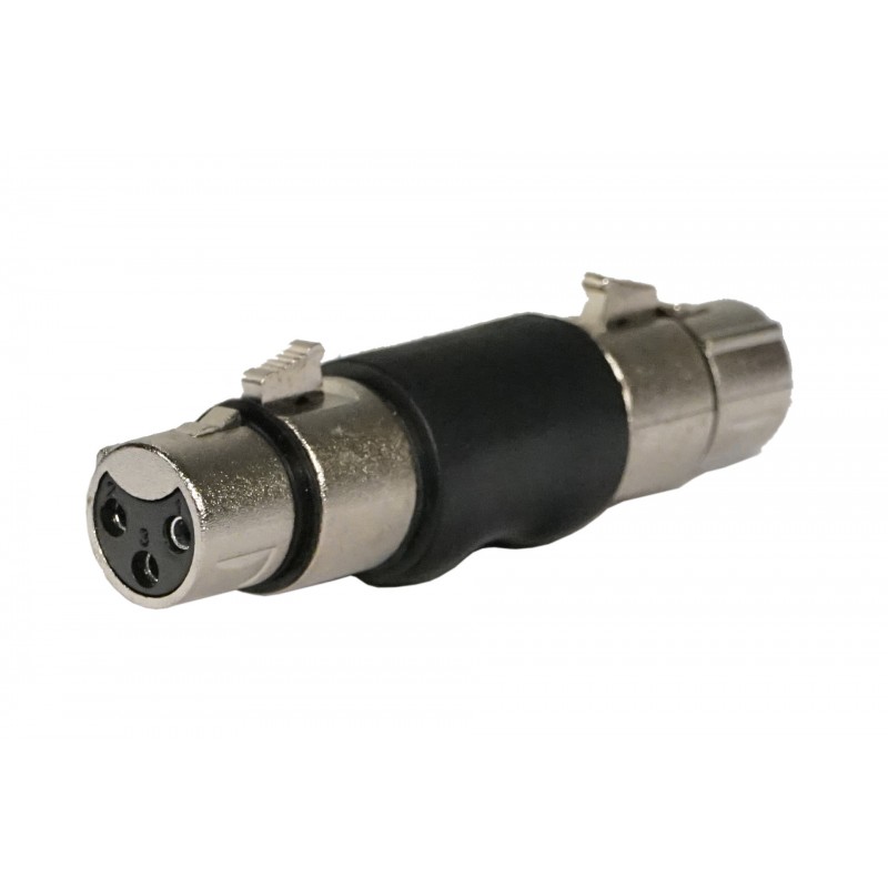 IHOS IC-ADPT-XLR-F2F - adapter XLR (żeński) do XLR (żeński) - 1