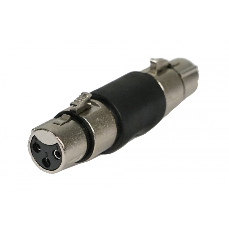 IHOS IC-ADPT-XLR-F2F - adapter XLR (żeński) do XLR (żeński) - 3
