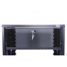 IHOS IRack Plexi 4U - panel rack 4U z zamkiem na klucz - 2