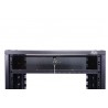 IHOS IRack Plexi 2U - panel rack 2U z zamkiem na klucz - 2