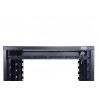 IHOS IRack Plexi 1U - panel rack 1U z zamkiem na klucz - 2