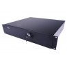 IHOS IRack DRW 2U - szuflada rack 2U z zamkiem na klucz - 1