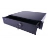 IHOS IRack DRW 2U - szuflada rack 2U z zamkiem na klucz - 2
