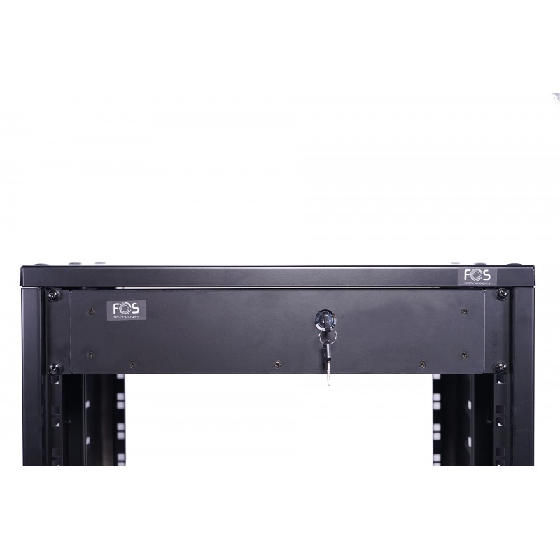 IHOS IRack DRW 2U - szuflada rack 2U z zamkiem na klucz - 3