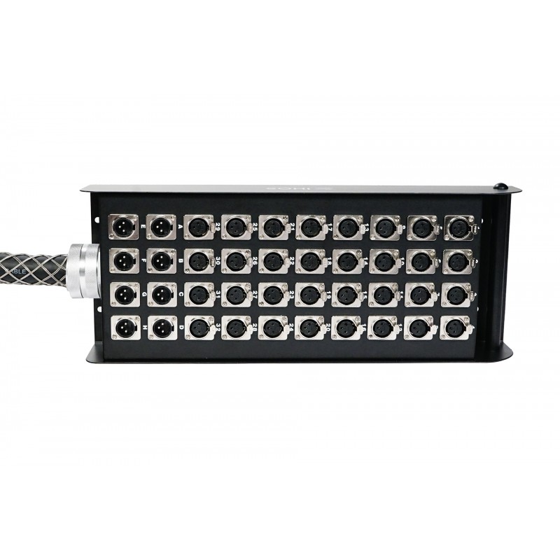 IHOS ISB-32/8-30 - StageBox 30m 32 wejścia XLR / 8 wyjść XLR - 4