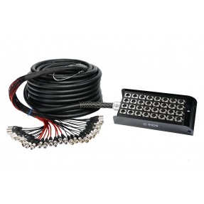 IHOS ISB-24/8-30 - StageBox 30m 24 wejścia XLR / 8 wyjść XLR - 1