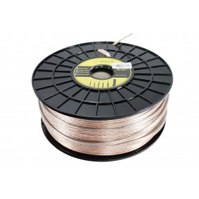 IHOS IC-IC25-100 - kabel głośnikowy do instalacji na szpuli, 100m - 1