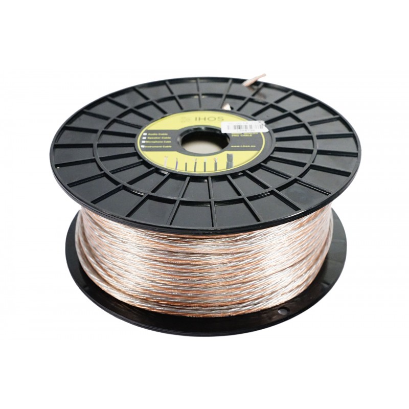 IHOS IC-IC15-100 - kabel głośnikowy do instalacji na szpuli, 100m - 1