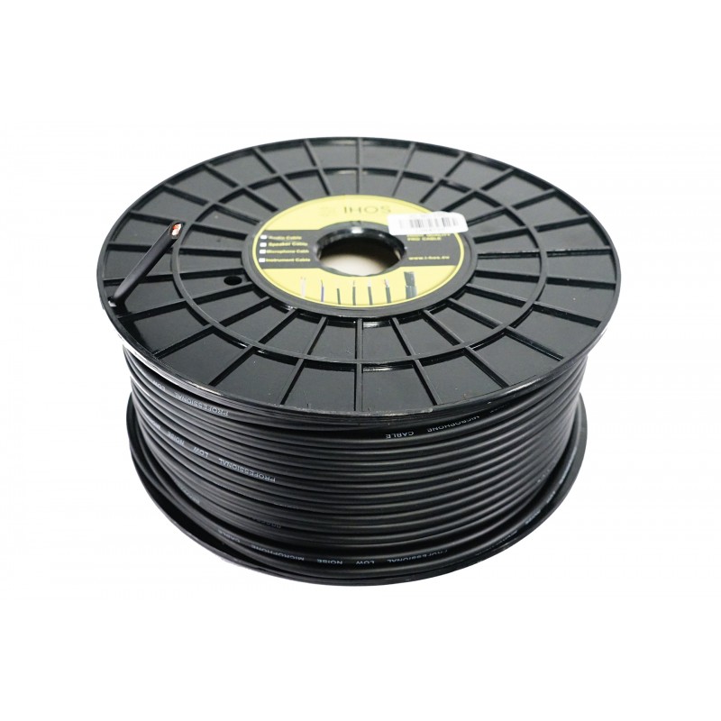 IHOS IC-MC100 - kabel mikrofonowy na szpuli, 100m - 1