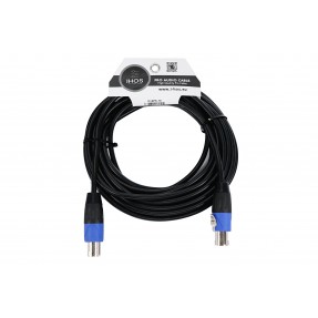 IHOS IC-SPK-15 - kabel speacon męski 4P do żeńskiego 4P, 15m - 1