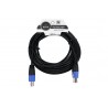 IHOS IC-SPK-15 - kabel speacon męski 4P do żeńskiego 4P, 15m - 1