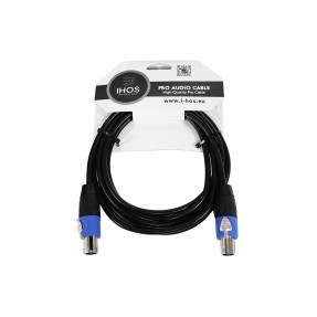 IHOS IC-SPK-3 - kabel speacon męski 4P do żeńskiego 4P, 3m - 1