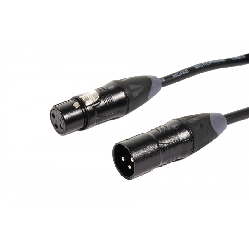 IHOS IC-XLRB-10 - kabel mikrofonowy, XLR męski na XLR żeński, 10m - 2