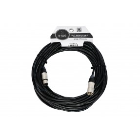 IHOS IC-XLRS-15 - kabel mikrofonowy, XLR męski na XLR żeński, 15m - 1